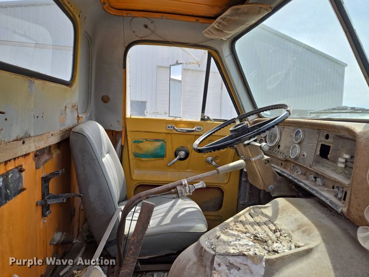 image for item EM7165 1979 GMC Brigadier semi truck