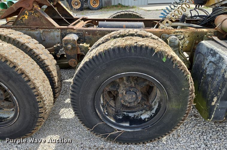 image for item EM7165 1979 GMC Brigadier semi truck