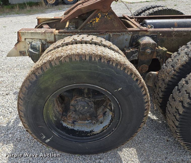 image for item EM7165 1979 GMC Brigadier semi truck