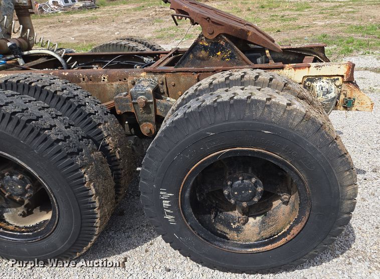 image for item EM7165 1979 GMC Brigadier semi truck