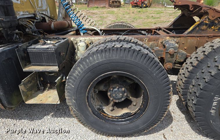 image for item EM7165 1979 GMC Brigadier semi truck