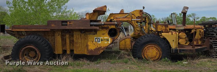 image for item EM7166 1966 Caterpillar 631B conventional scraper 