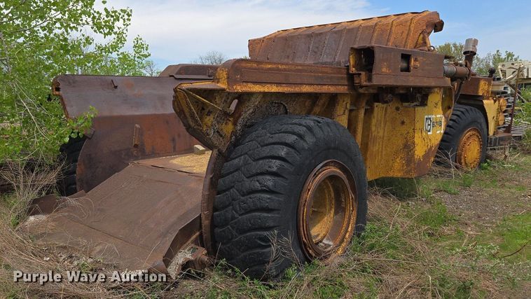 image for item EM7166 1966 Caterpillar 631B conventional scraper 