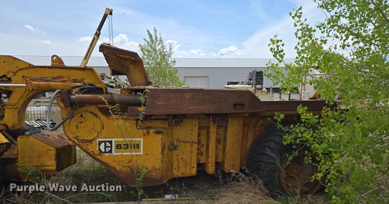 image for item EM7166 1966 Caterpillar 631B conventional scraper 