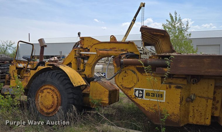 image for item EM7166 1966 Caterpillar 631B conventional scraper 