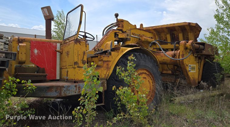 image for item EM7166 1966 Caterpillar 631B conventional scraper 