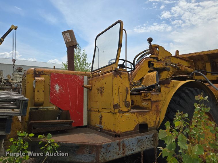 image for item EM7166 1966 Caterpillar 631B conventional scraper 