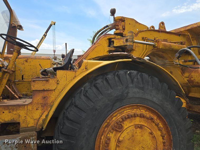 image for item EM7166 1966 Caterpillar 631B conventional scraper 