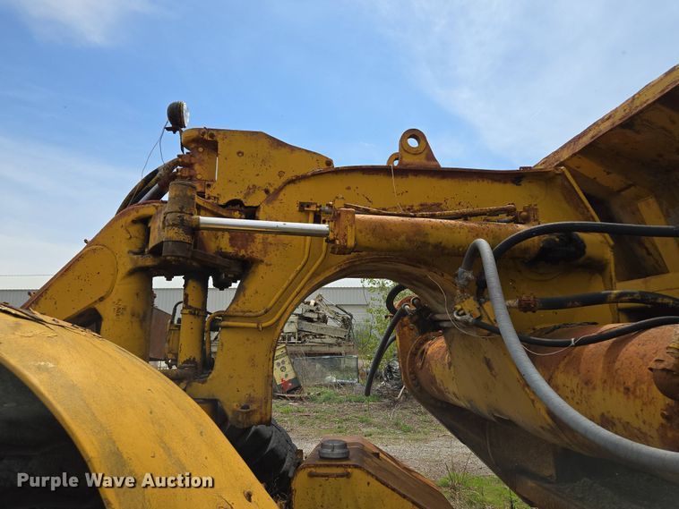 image for item EM7166 1966 Caterpillar 631B conventional scraper 