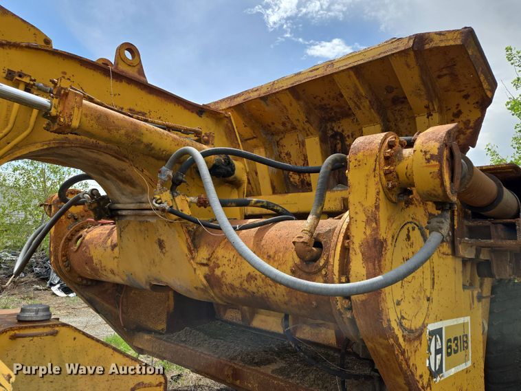 image for item EM7166 1966 Caterpillar 631B conventional scraper 