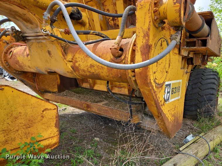 image for item EM7166 1966 Caterpillar 631B conventional scraper 