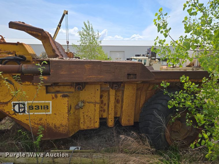 image for item EM7166 1966 Caterpillar 631B conventional scraper 