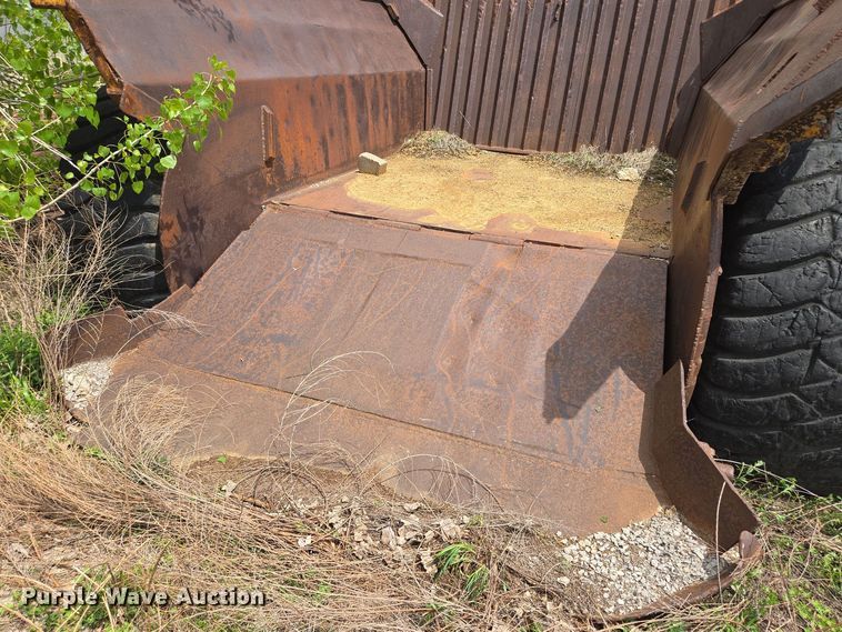 image for item EM7166 1966 Caterpillar 631B conventional scraper 