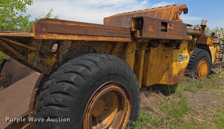 image for item EM7166 1966 Caterpillar 631B conventional scraper 