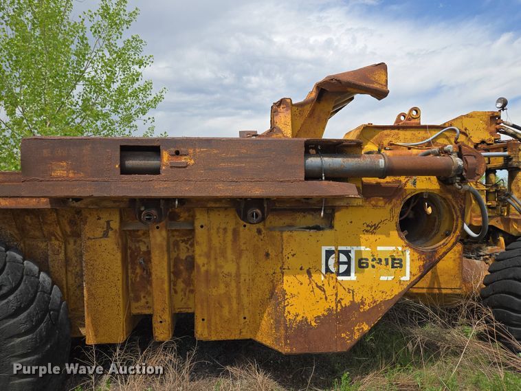 image for item EM7166 1966 Caterpillar 631B conventional scraper 