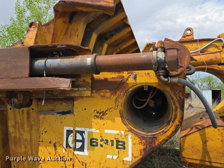 image for item EM7166 1966 Caterpillar 631B conventional scraper 