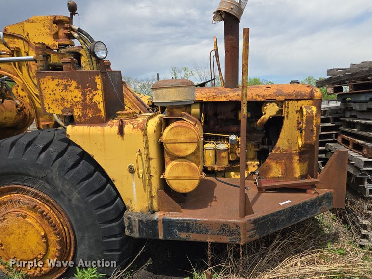 image for item EM7166 1966 Caterpillar 631B conventional scraper 