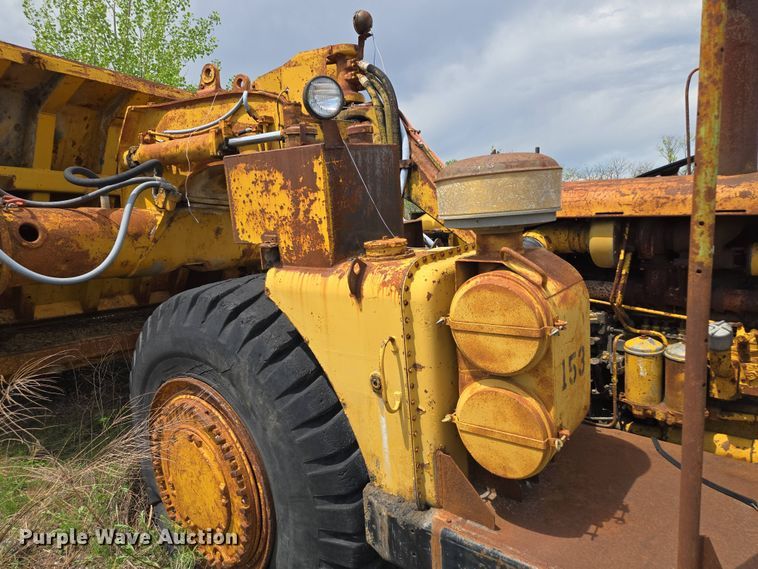 image for item EM7166 1966 Caterpillar 631B conventional scraper 