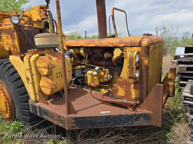 image for item EM7166 1966 Caterpillar 631B conventional scraper 