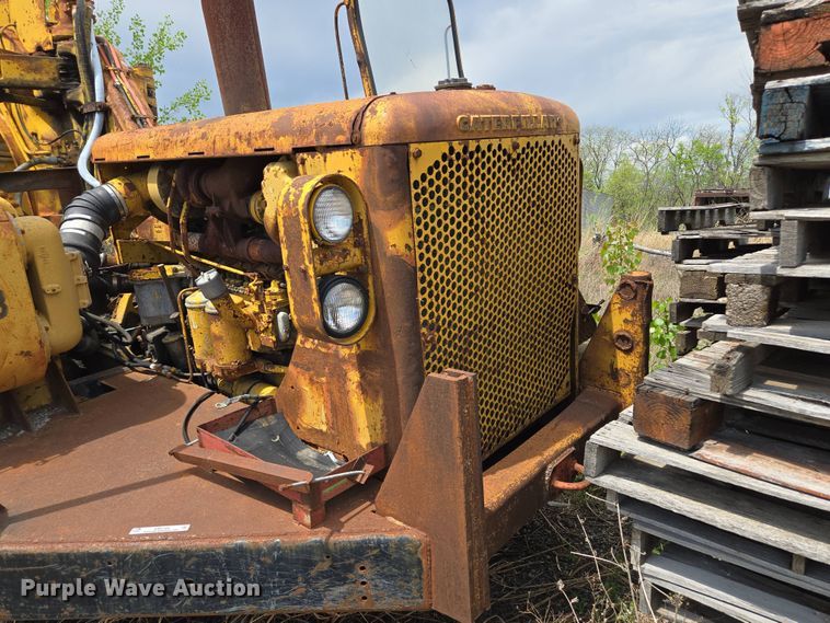 image for item EM7166 1966 Caterpillar 631B conventional scraper 