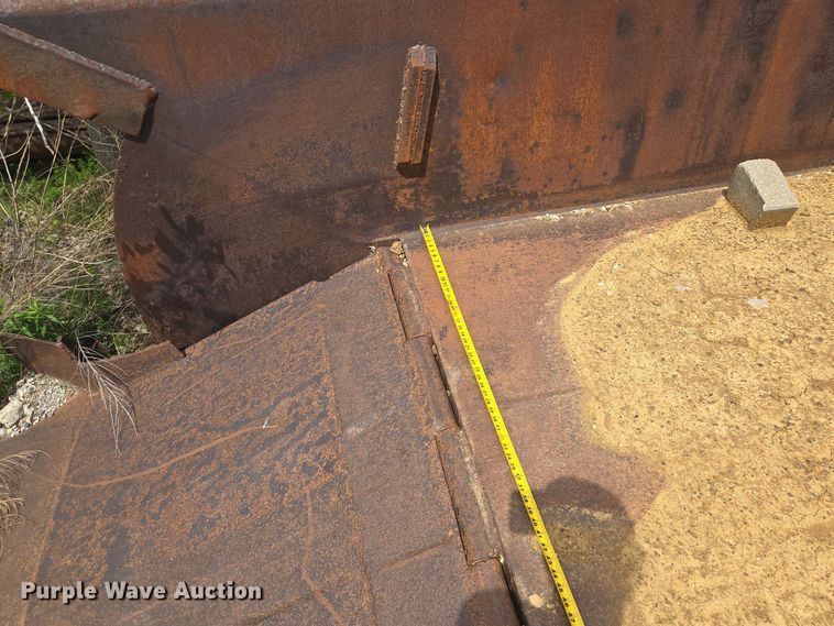 image for item EM7166 1966 Caterpillar 631B conventional scraper 