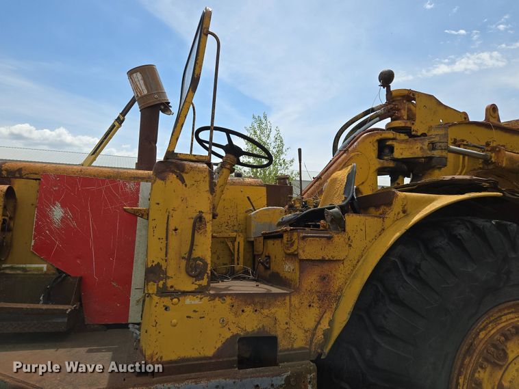 image for item EM7166 1966 Caterpillar 631B conventional scraper 