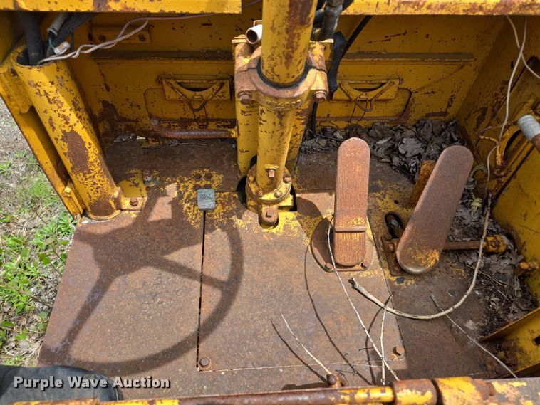 image for item EM7166 1966 Caterpillar 631B conventional scraper 