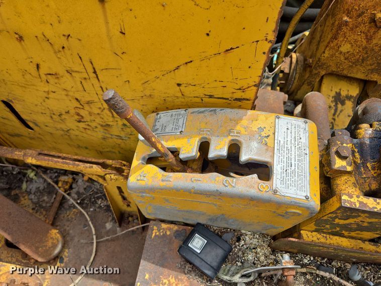 image for item EM7166 1966 Caterpillar 631B conventional scraper 