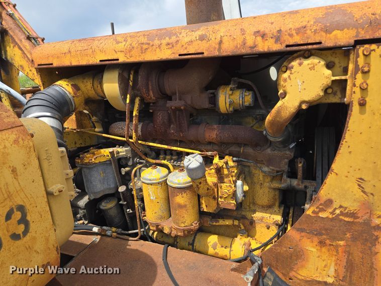 image for item EM7166 1966 Caterpillar 631B conventional scraper 