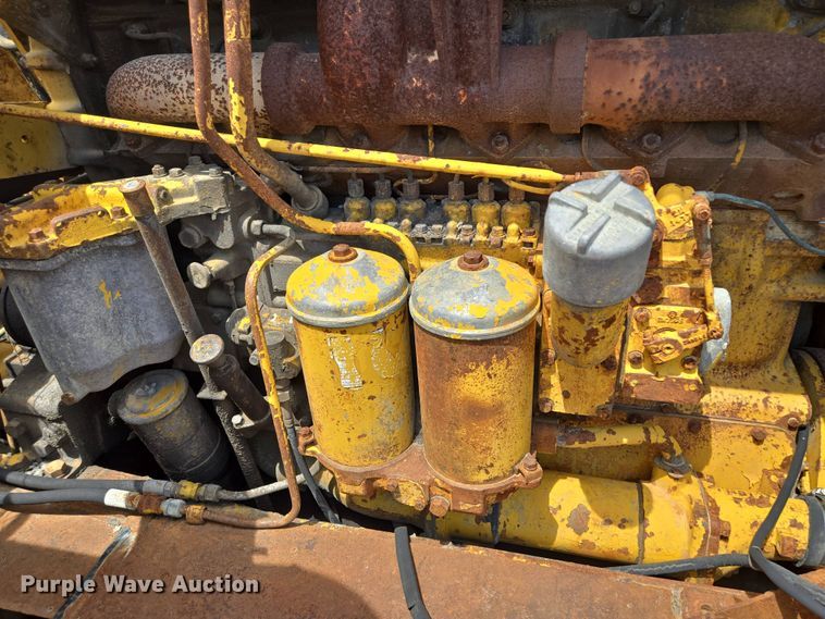 image for item EM7166 1966 Caterpillar 631B conventional scraper 