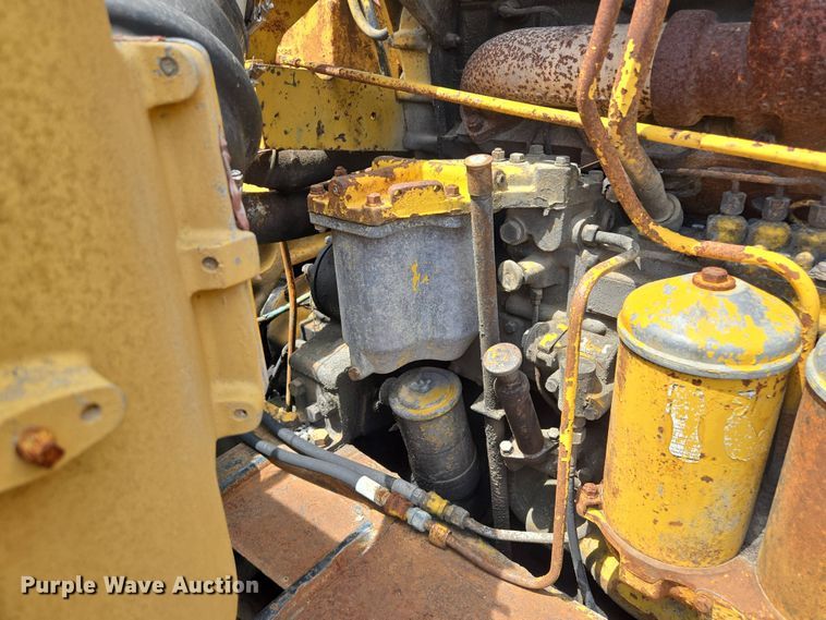 image for item EM7166 1966 Caterpillar 631B conventional scraper 