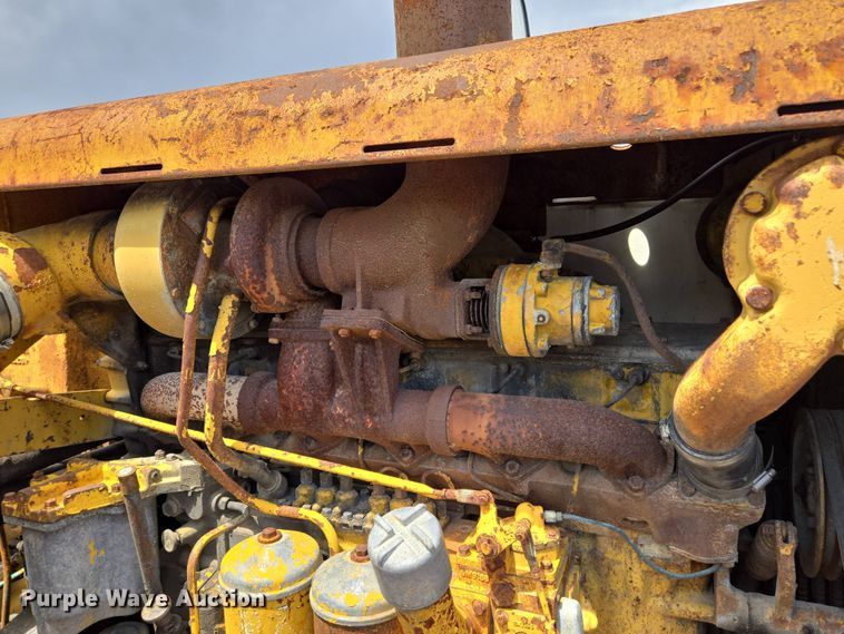 image for item EM7166 1966 Caterpillar 631B conventional scraper 