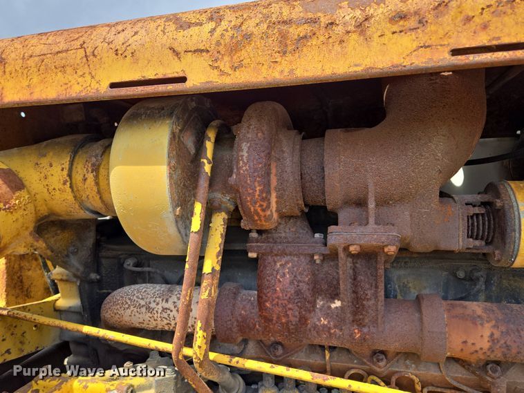 image for item EM7166 1966 Caterpillar 631B conventional scraper 