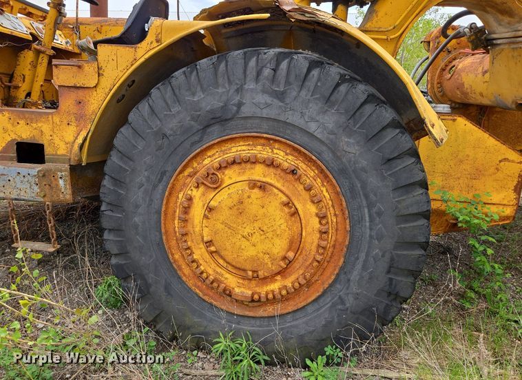 image for item EM7166 1966 Caterpillar 631B conventional scraper 