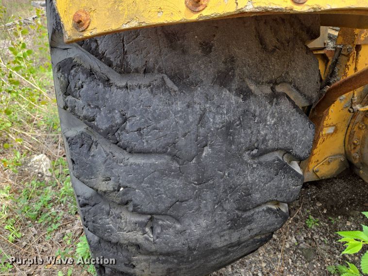 image for item EM7166 1966 Caterpillar 631B conventional scraper 