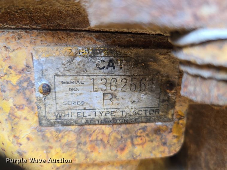 image for item EM7166 1966 Caterpillar 631B conventional scraper 