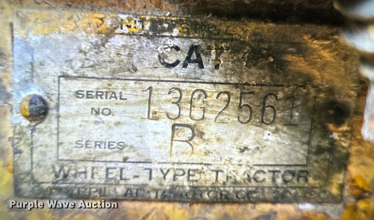 image for item EM7166 1966 Caterpillar 631B conventional scraper 