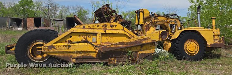 image for item EM7167 1967 Caterpillar 619C elevating scraper