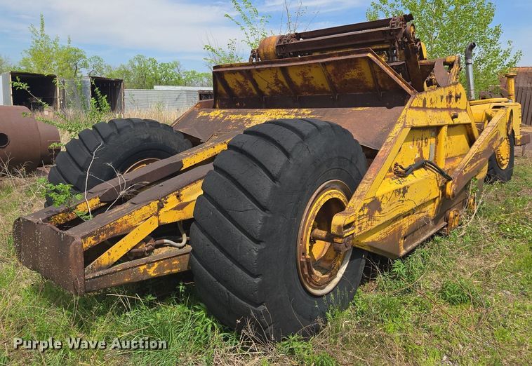 image for item EM7167 1967 Caterpillar 619C elevating scraper