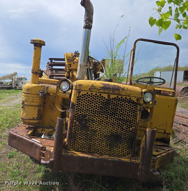 image for item EM7167 1967 Caterpillar 619C elevating scraper