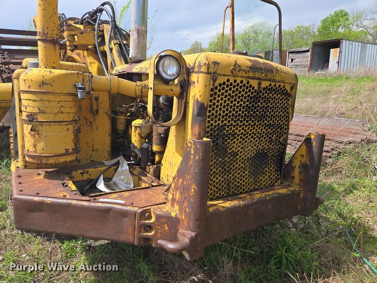 image for item EM7167 1967 Caterpillar 619C elevating scraper