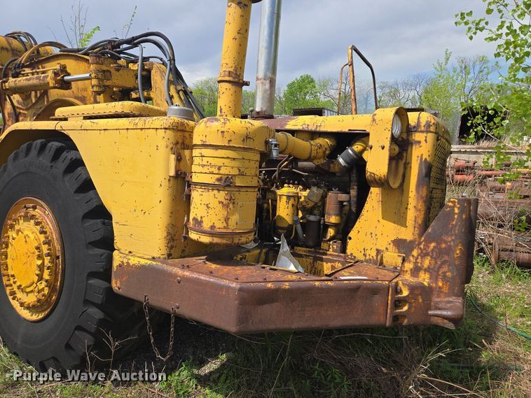 image for item EM7167 1967 Caterpillar 619C elevating scraper