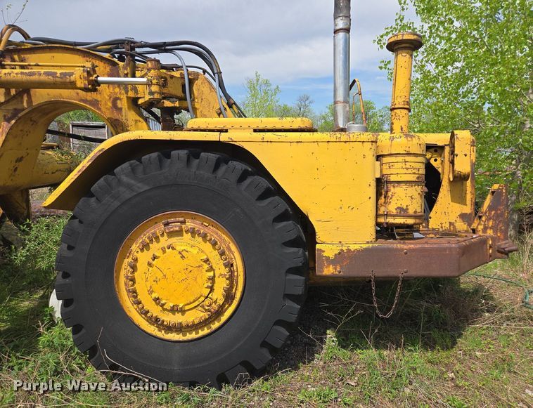 image for item EM7167 1967 Caterpillar 619C elevating scraper