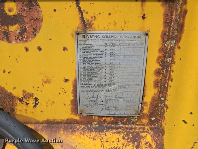 image for item EM7167 1967 Caterpillar 619C elevating scraper