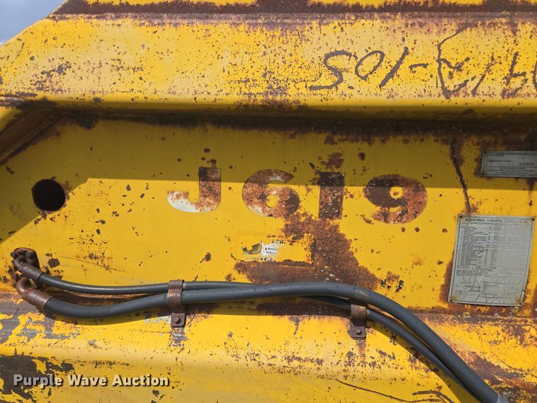 image for item EM7167 1967 Caterpillar 619C elevating scraper