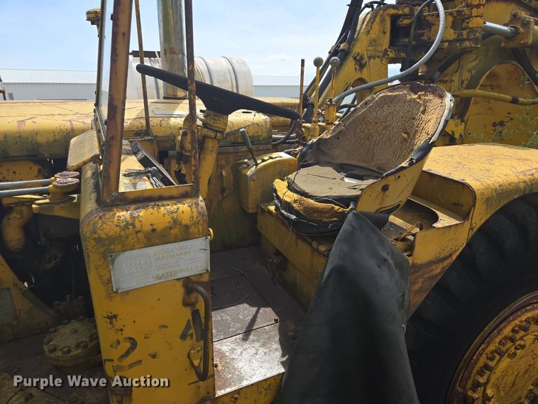 image for item EM7167 1967 Caterpillar 619C elevating scraper