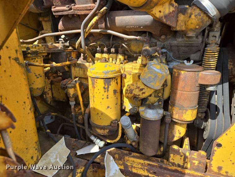 image for item EM7167 1967 Caterpillar 619C elevating scraper