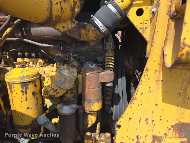 image for item EM7167 1967 Caterpillar 619C elevating scraper