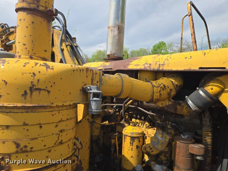 image for item EM7167 1967 Caterpillar 619C elevating scraper