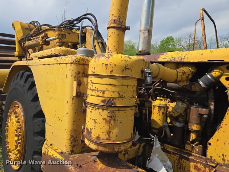 image for item EM7167 1967 Caterpillar 619C elevating scraper